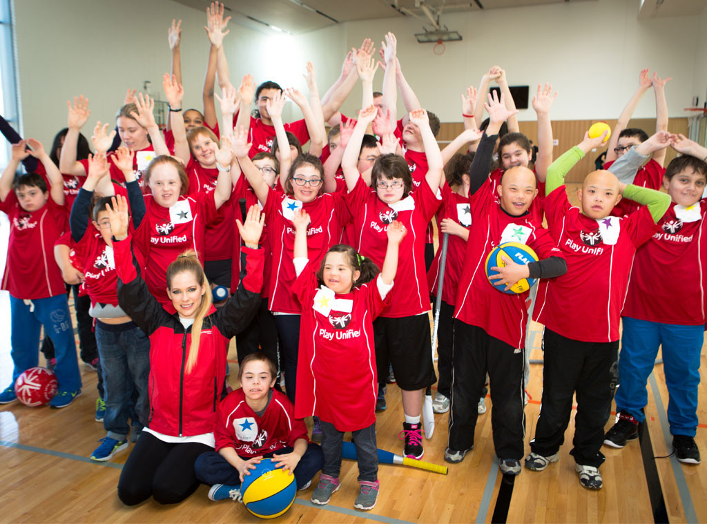 Avril Lavigne, Special Olympics Avril Lavigne, Special Olympics